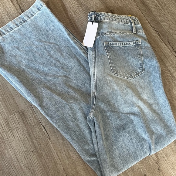 Grey Lab Designer High Waisted Jeans - Picture 3 of 13